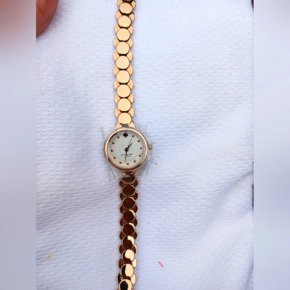 NEW Kate Spade Rose Gold Ladies Quartz Watch KSW1635 - Picture 9 of 16